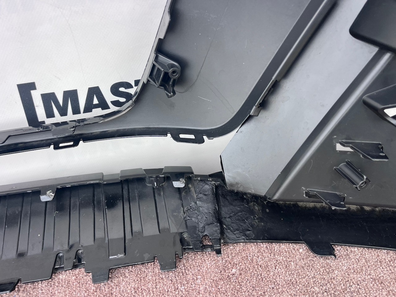 Audi A1 S Line S1 Mk2 Hatchback 2019-2026 Front Bumper 4 Pdc Jets Genuine [a105]