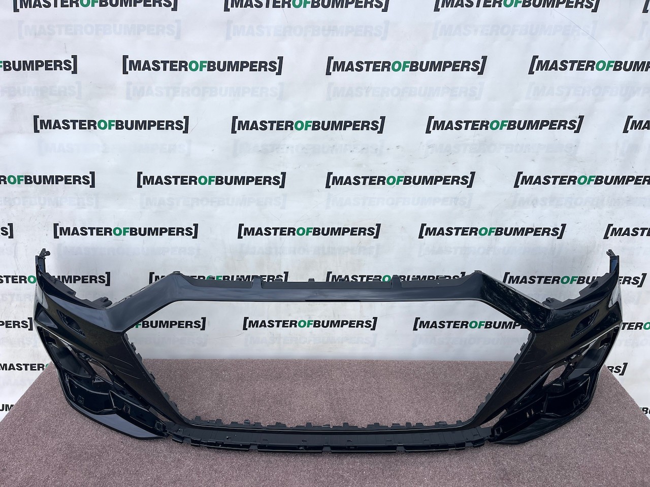 Audi A1 S Line S1 Mk2 Hatchback 2019-2026 Front Bumper 4 Pdc Jets Genuine [a105]