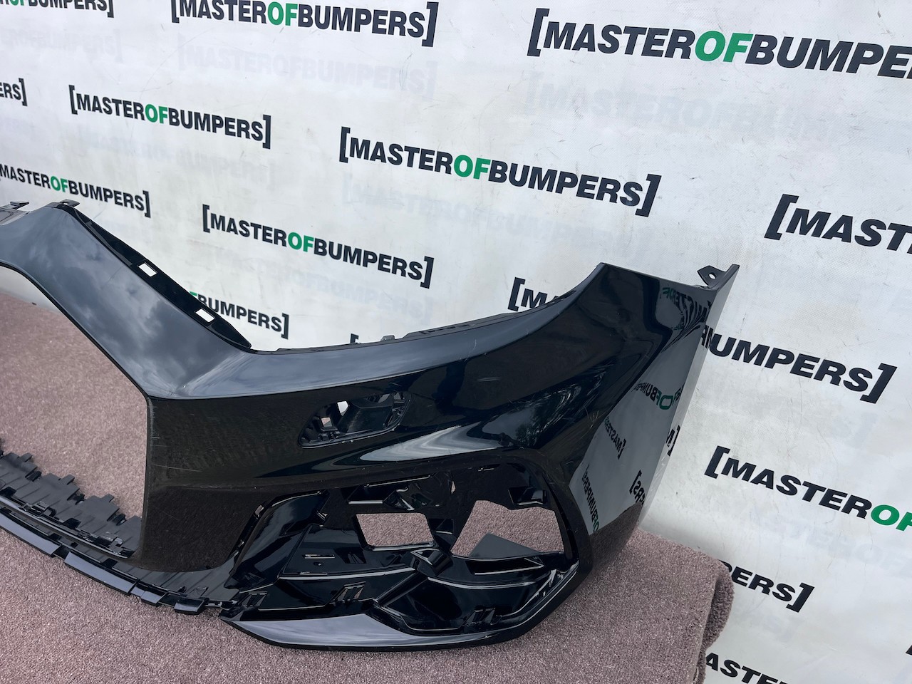 Audi A1 S Line S1 Mk2 Hatchback 2019-2026 Front Bumper 4 Pdc Jets Genuine [a105]
