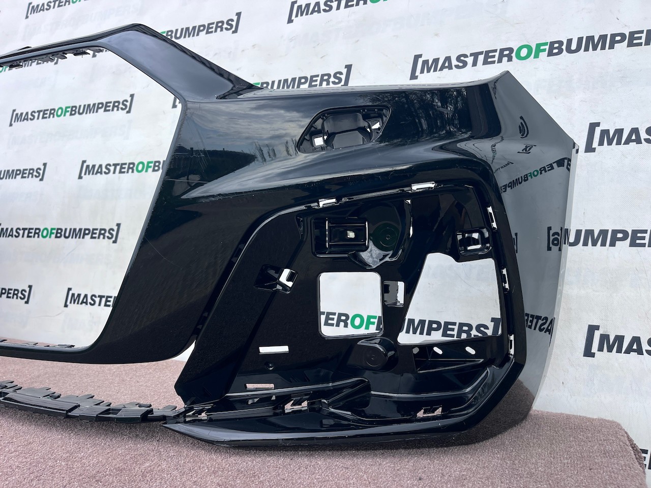 Audi A1 S Line S1 Mk2 Hatchback 2019-2026 Front Bumper 4 Pdc Jets Genuine [a105]