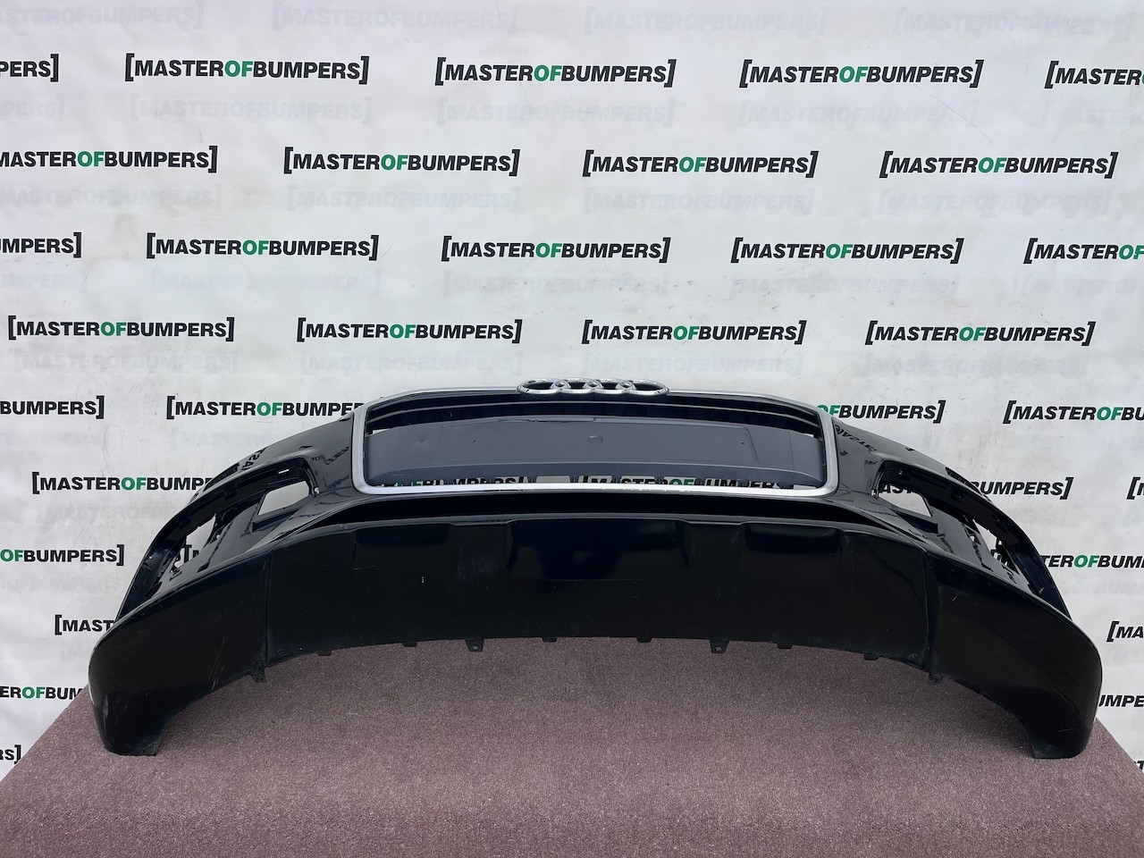 Audi Q3 S Line Mk1 Lift 2015-2018 Front Bumper No Pdc Jets Genuine [a112]