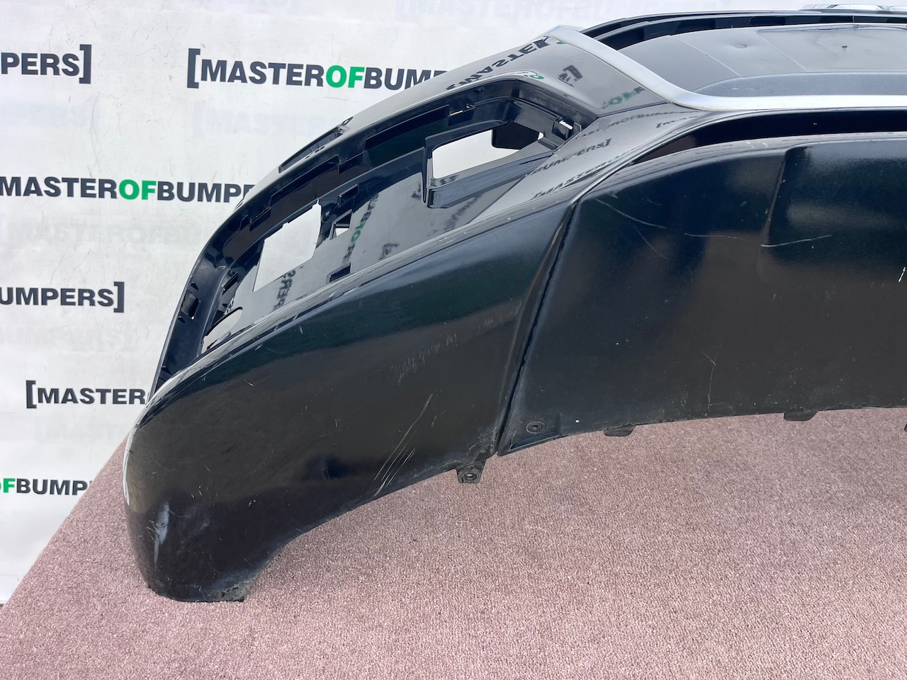 Audi Q3 S Line Mk1 Lift 2015-2018 Front Bumper No Pdc Jets Genuine [a112]