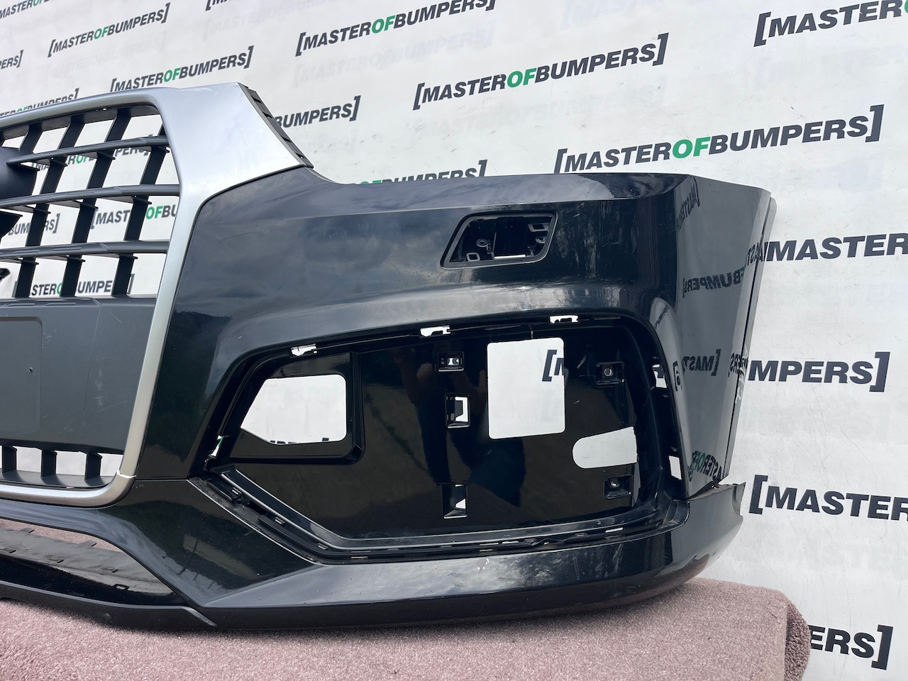 Audi Q3 S Line Mk1 Lift 2015-2018 Front Bumper No Pdc Jets Genuine [a112]