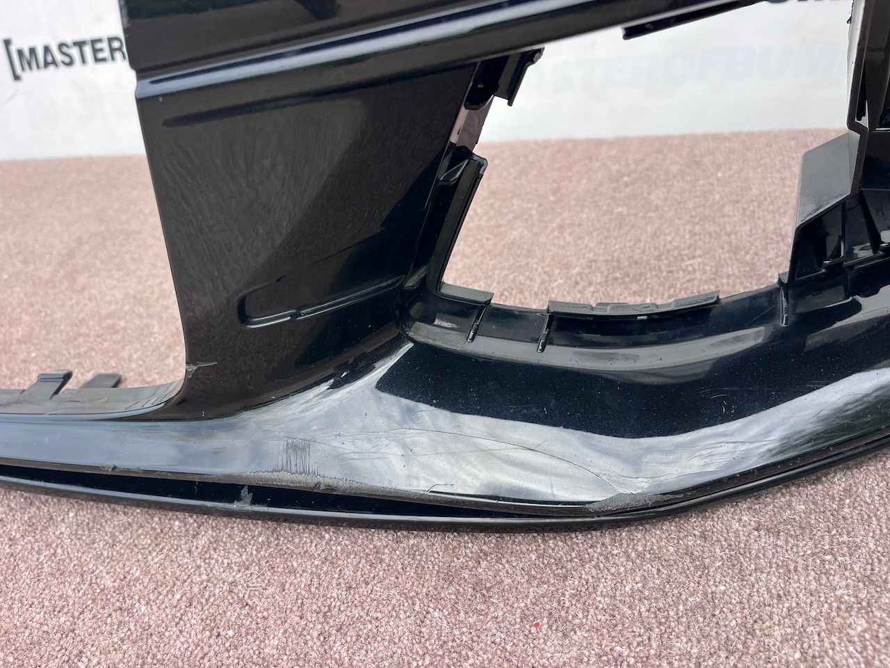 Audi A3 S Line S3 Hatchback 8v 2013-2016 Front Bumper 4 Pdc Jets Genuine [a114]