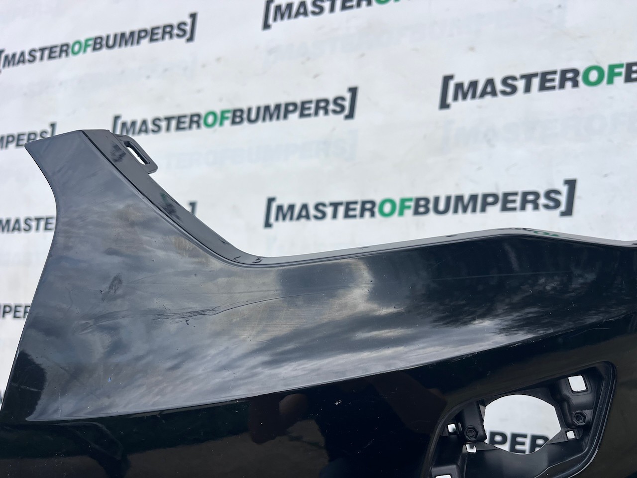Audi A3 S Line S3 Hatchback 8v 2013-2016 Front Bumper 4 Pdc Jets Genuine [a114]
