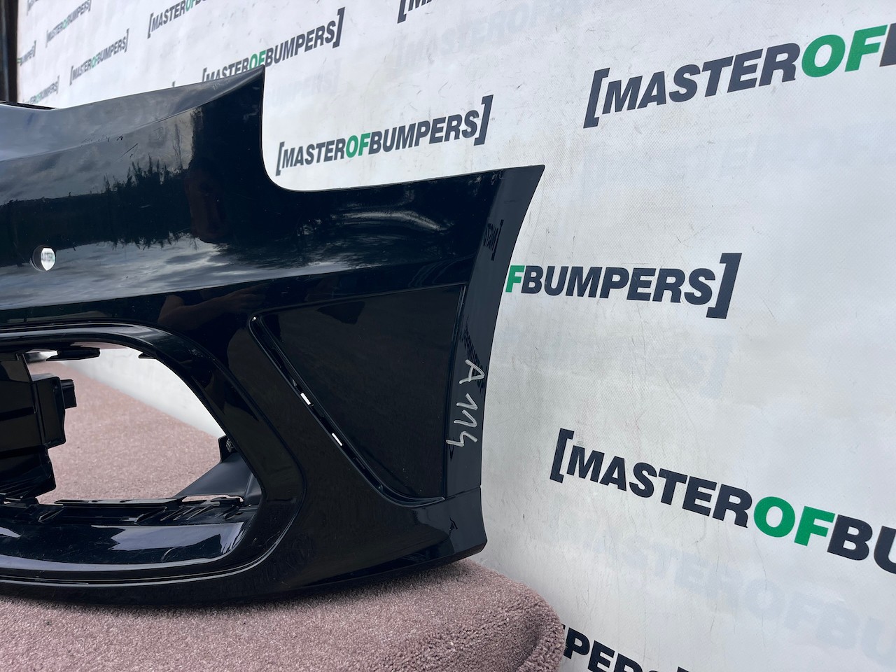 Audi A3 S Line S3 Hatchback 8v 2013-2016 Front Bumper 4 Pdc Jets Genuine [a114]