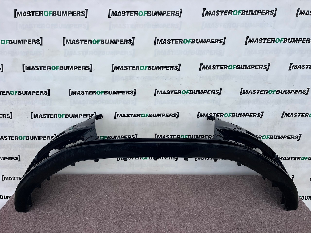 Audi A3 S Line S3 Hatchback 8v 2013-2016 Front Bumper 4 Pdc Jets Genuine [a114]