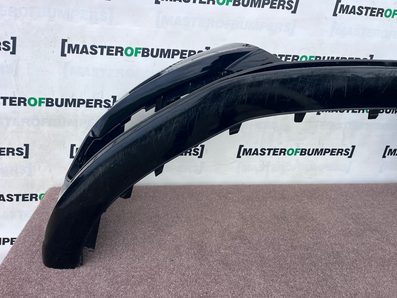 Audi A3 S Line S3 Hatchback 8v 2013-2016 Front Bumper 4 Pdc Jets Genuine [a114]