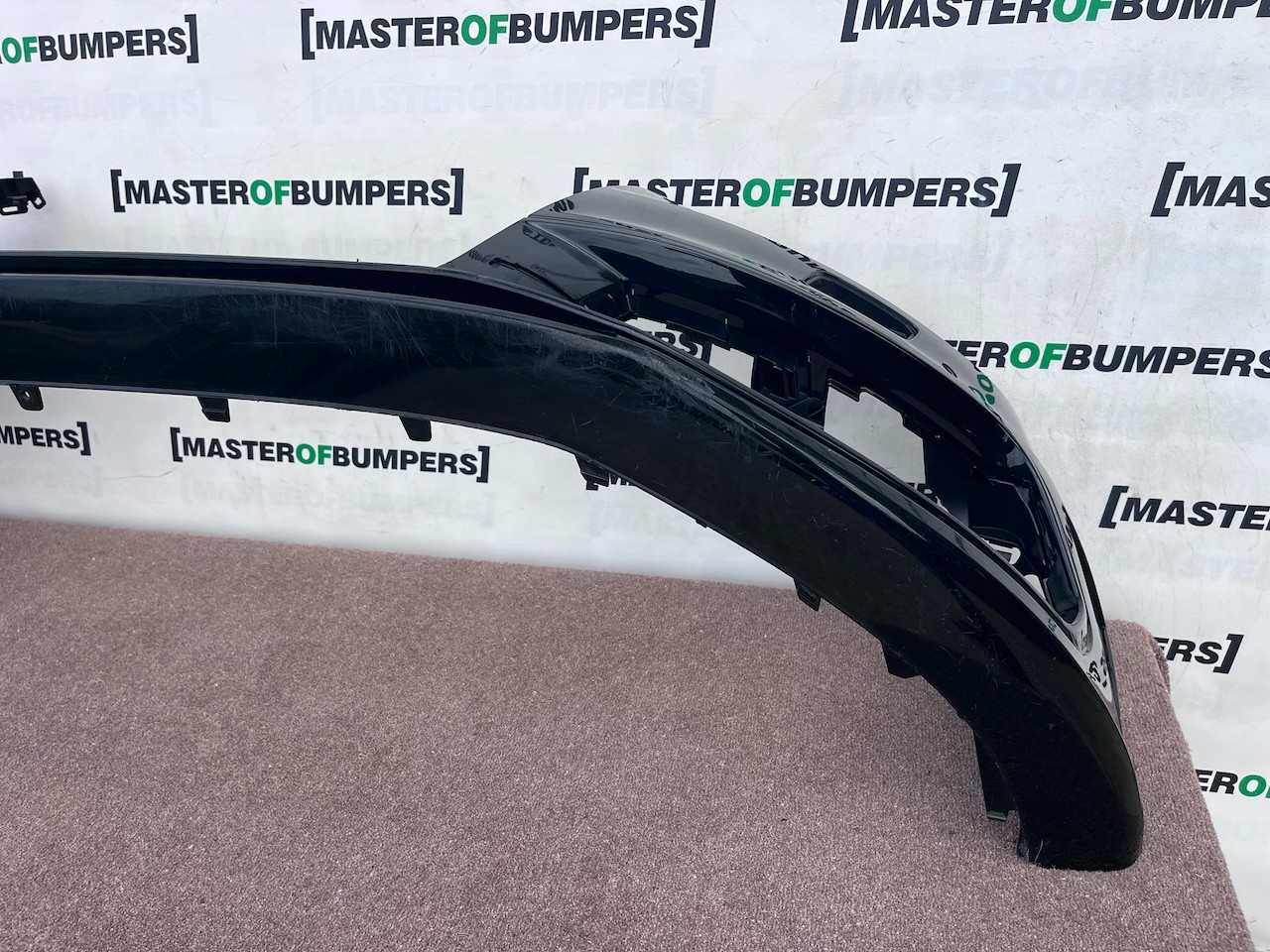 Audi A3 S Line S3 Hatchback 8v 2013-2016 Front Bumper 4 Pdc Jets Genuine [a114]