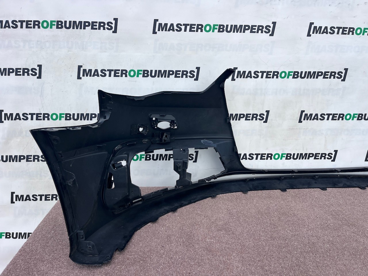 Audi A3 S Line S3 Hatchback 8v 2013-2016 Front Bumper 4 Pdc Jets Genuine [a114]