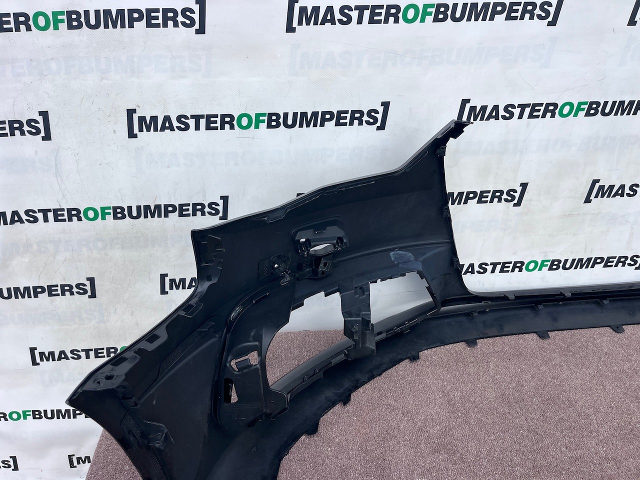 Audi A3 S Line S3 Hatchback 8v 2013-2016 Front Bumper 4 Pdc Jets Genuine [a114]