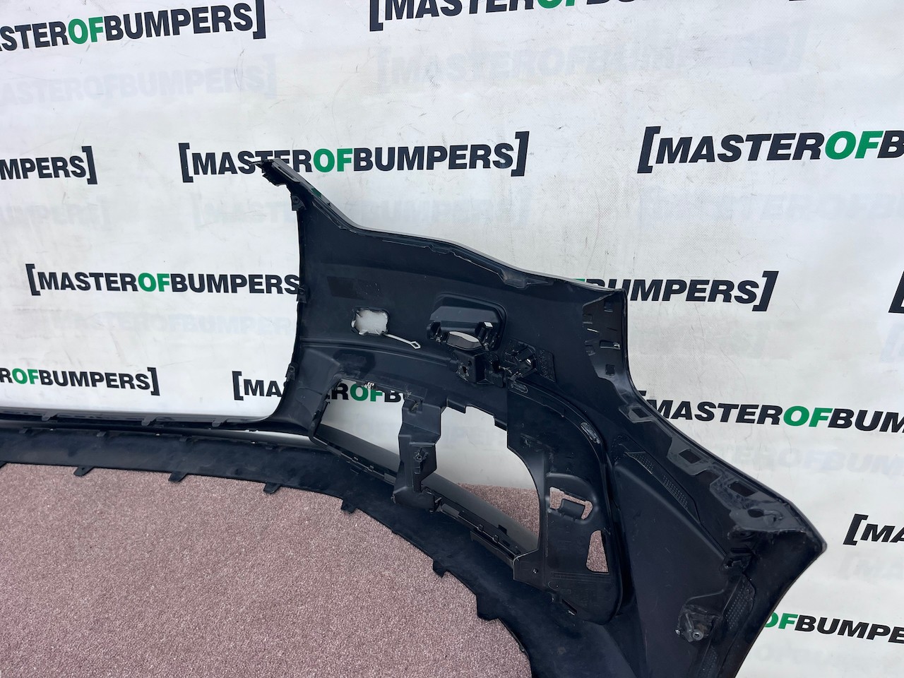 Audi A3 S Line S3 Hatchback 8v 2013-2016 Front Bumper 4 Pdc Jets Genuine [a114]
