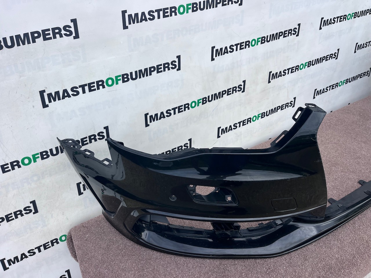 Audi A3 S Line S3 Hatchback 8v 2013-2016 Front Bumper 4 Pdc Jets Genuine [a114]