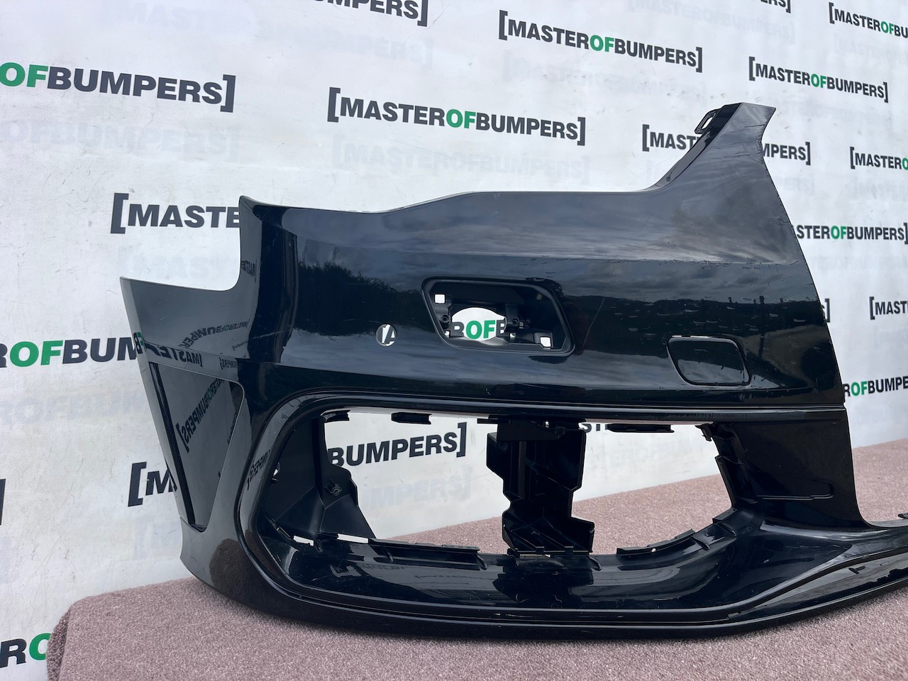 Audi A3 S Line S3 Hatchback 8v 2013-2016 Front Bumper 4 Pdc Jets Genuine [a114]