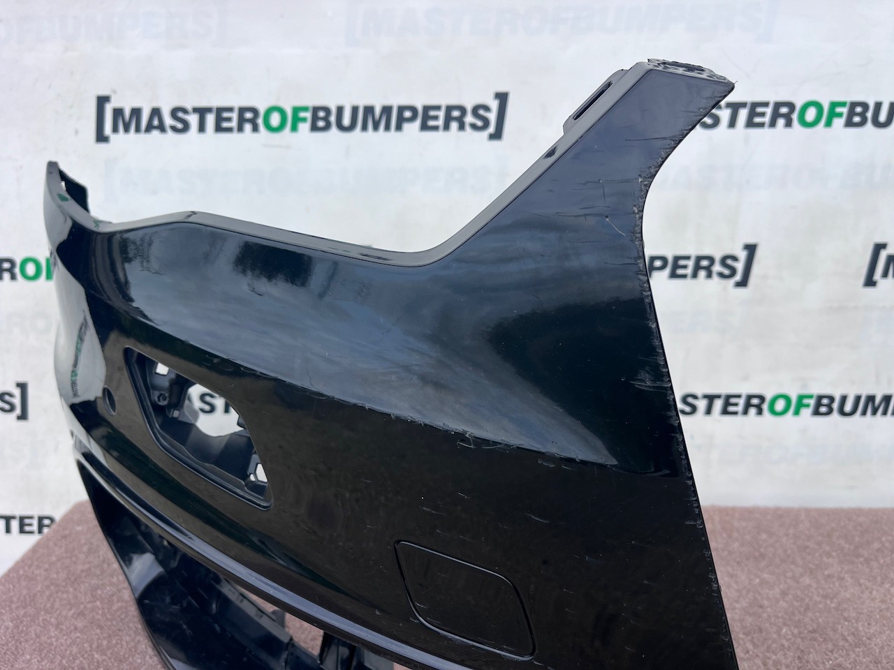 Audi A3 S Line S3 Hatchback 8v 2013-2016 Front Bumper 4 Pdc Jets Genuine [a114]