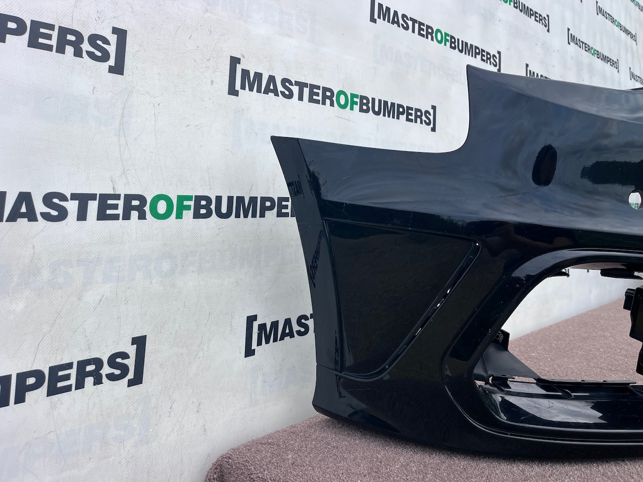 Audi A3 S Line S3 Hatchback 8v 2013-2016 Front Bumper 4 Pdc Jets Genuine [a114]