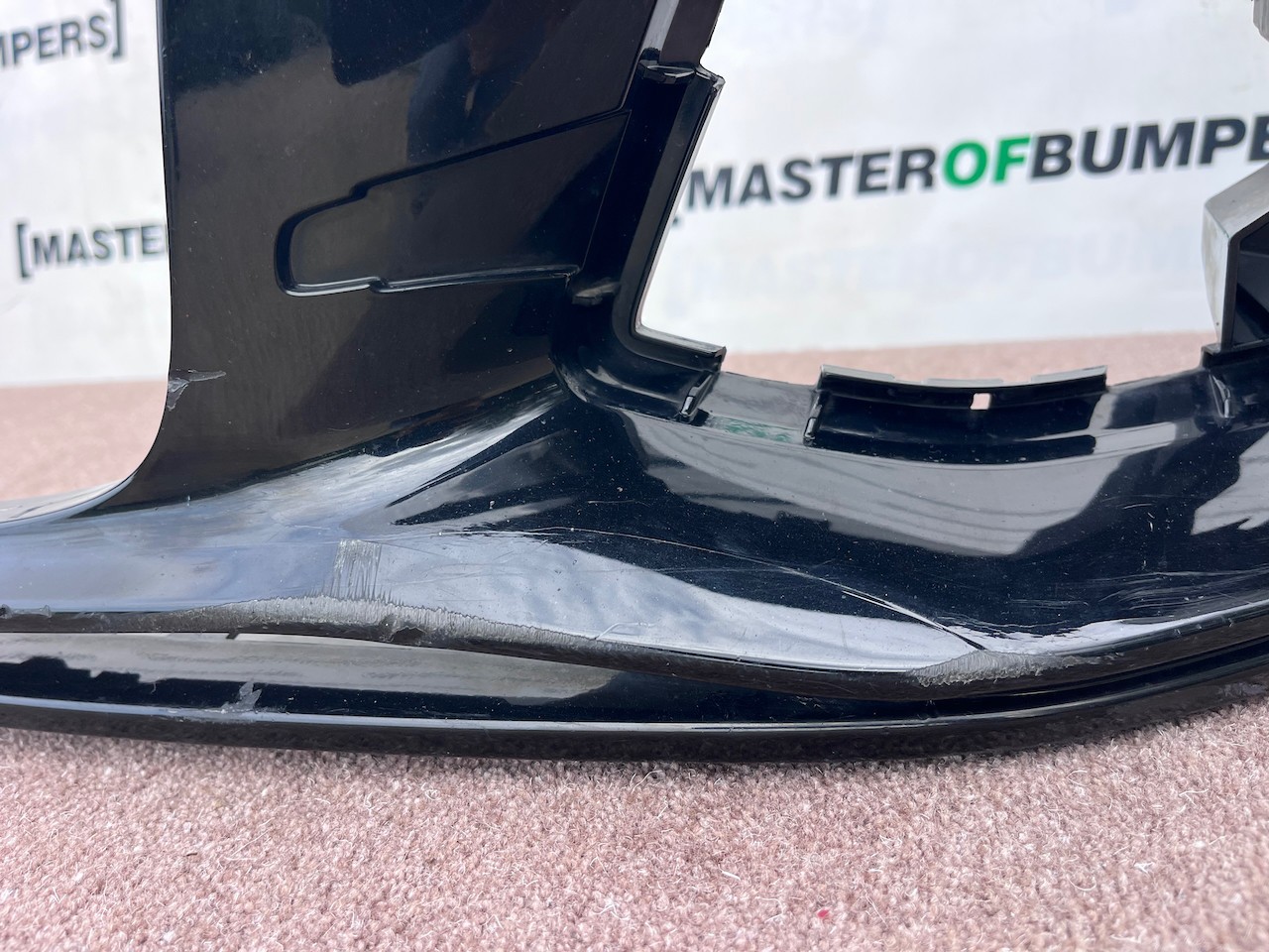 Audi A3 S Line S3 Hatchback 8v 2013-2016 Front Bumper 4 Pdc Jets Genuine [a114]