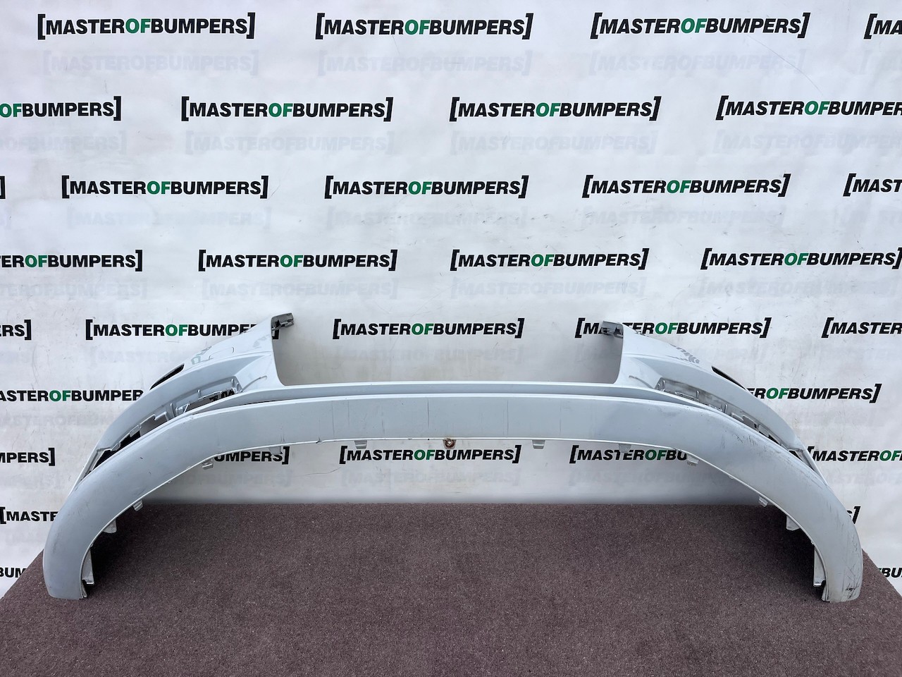 Audi A3 S Line S3 Hatchback 8v 2013-2016 Front Bumper No Pdc Jets Genuine [a115]