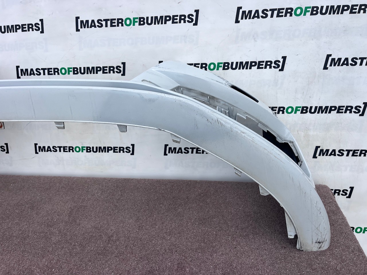 Audi A3 S Line S3 Hatchback 8v 2013-2016 Front Bumper No Pdc Jets Genuine [a115]