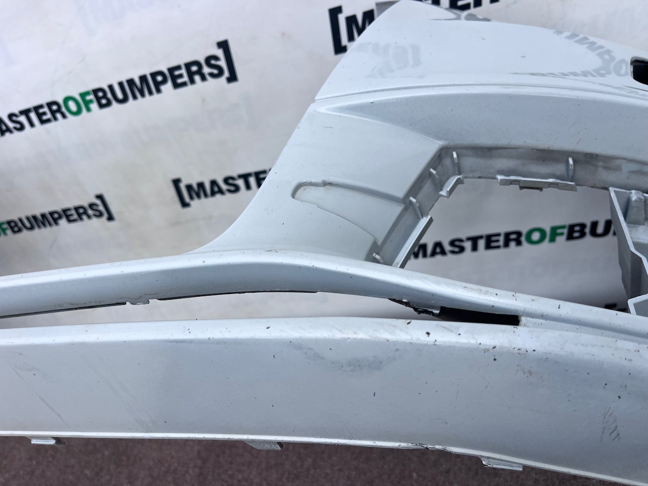 Audi A3 S Line S3 Hatchback 8v 2013-2016 Front Bumper No Pdc Jets Genuine [a115]
