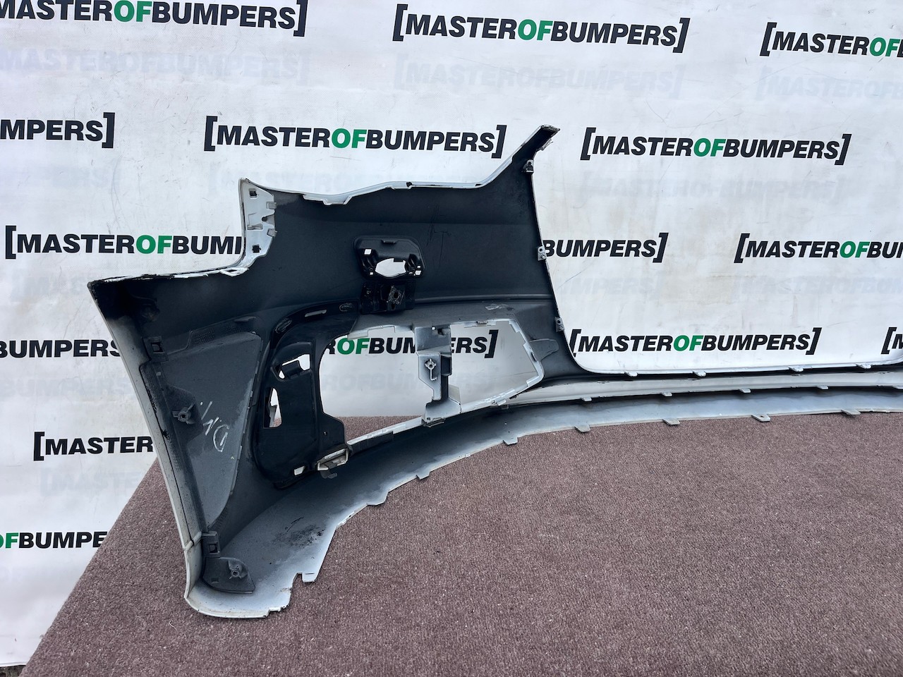 Audi A3 S Line S3 Hatchback 8v 2013-2016 Front Bumper No Pdc Jets Genuine [a115]