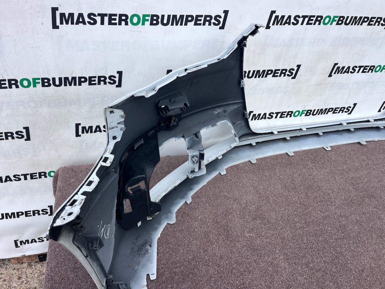 Audi A3 S Line S3 Hatchback 8v 2013-2016 Front Bumper No Pdc Jets Genuine [a115]