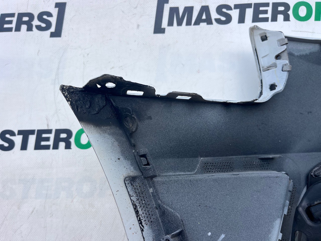 Audi A3 S Line S3 Hatchback 8v 2013-2016 Front Bumper No Pdc Jets Genuine [a115]