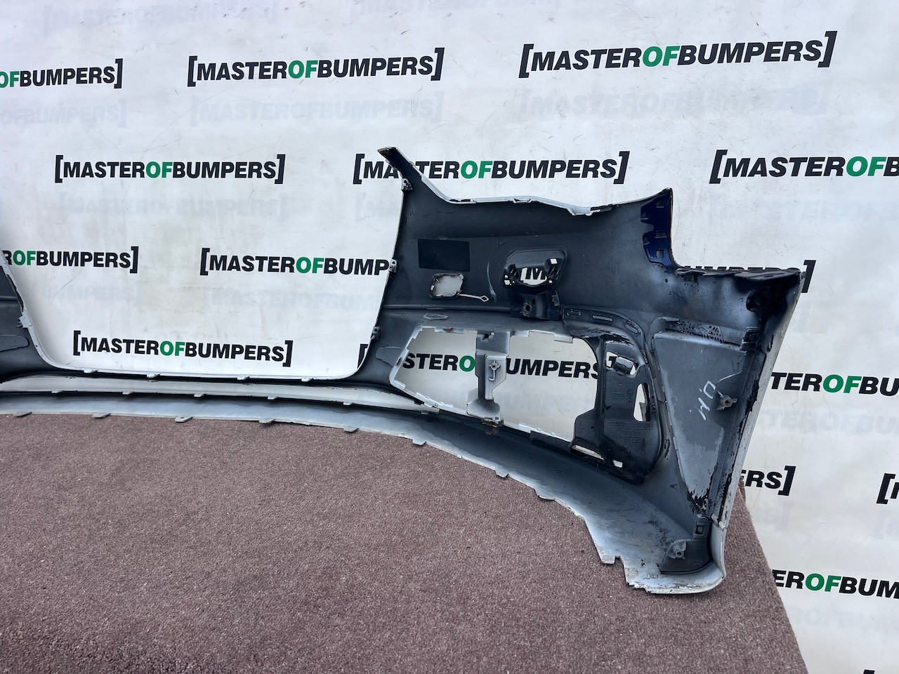 Audi A3 S Line S3 Hatchback 8v 2013-2016 Front Bumper No Pdc Jets Genuine [a115]