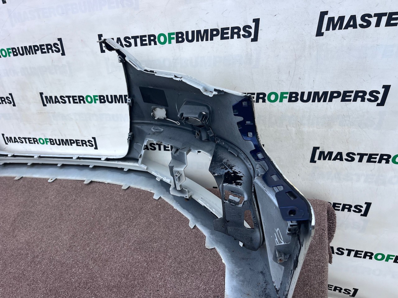 Audi A3 S Line S3 Hatchback 8v 2013-2016 Front Bumper No Pdc Jets Genuine [a115]
