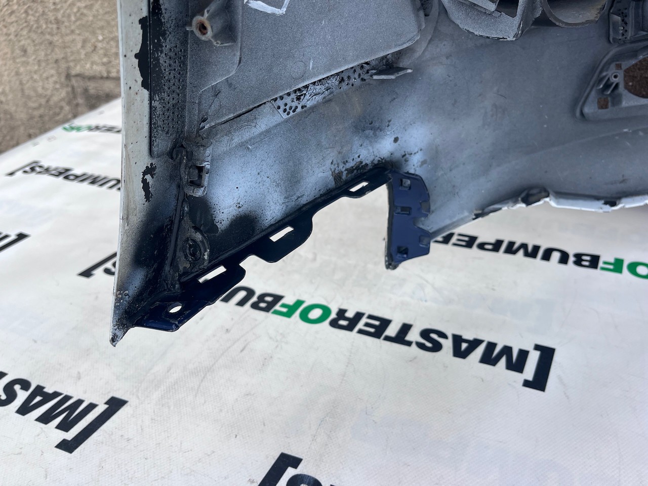 Audi A3 S Line S3 Hatchback 8v 2013-2016 Front Bumper No Pdc Jets Genuine [a115]