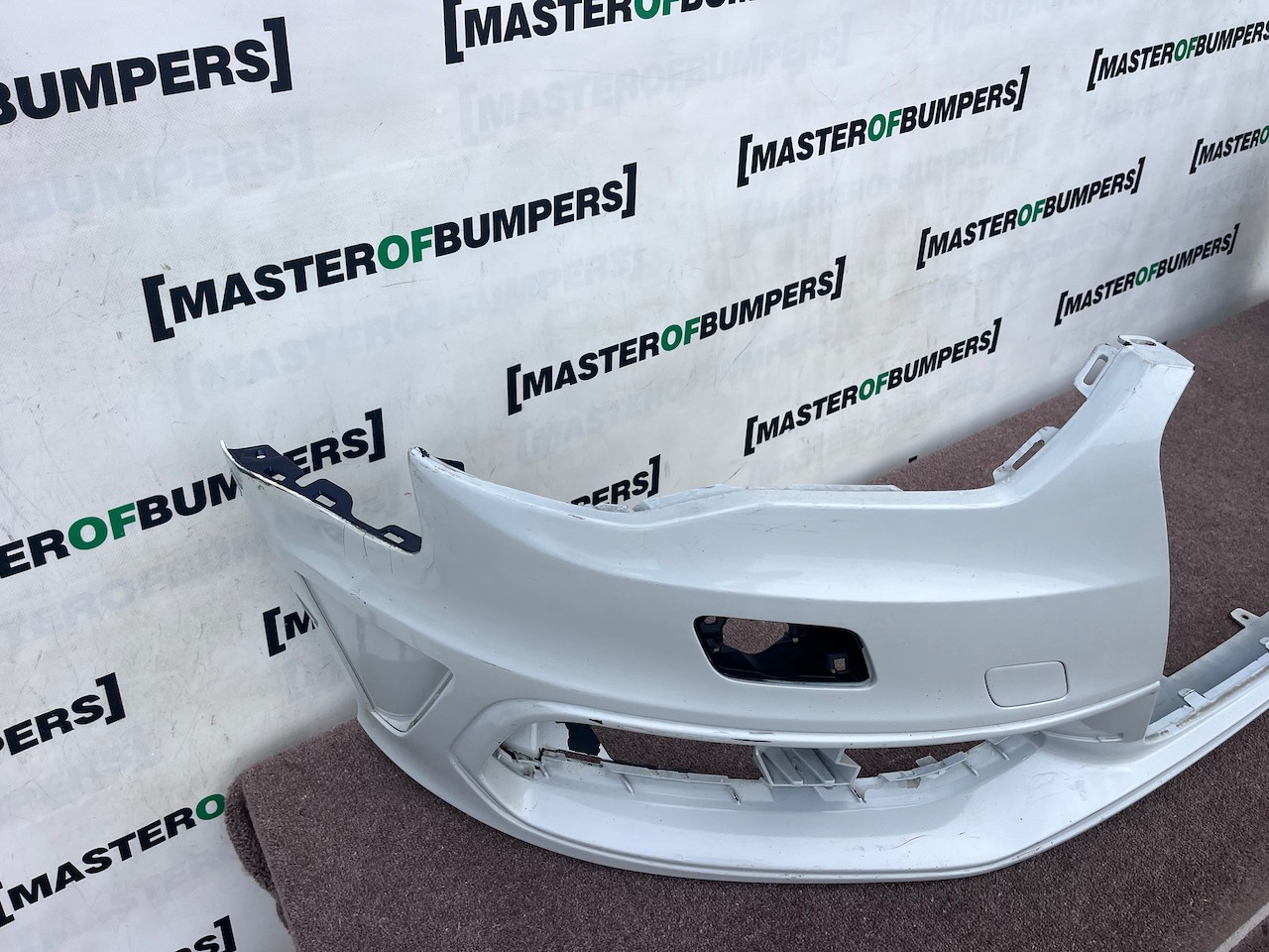Audi A3 S Line S3 Hatchback 8v 2013-2016 Front Bumper No Pdc Jets Genuine [a115]