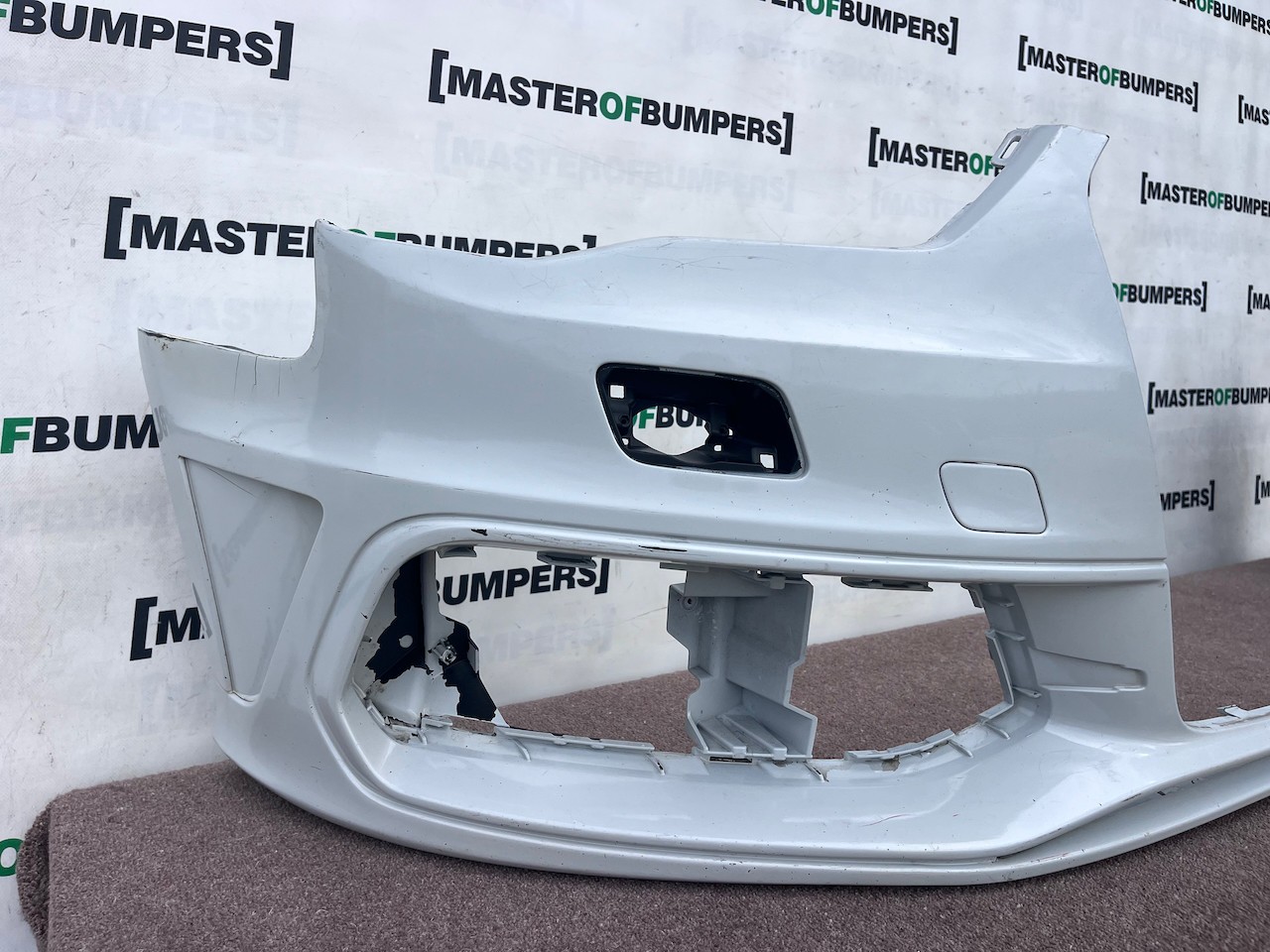 Audi A3 S Line S3 Hatchback 8v 2013-2016 Front Bumper No Pdc Jets Genuine [a115]