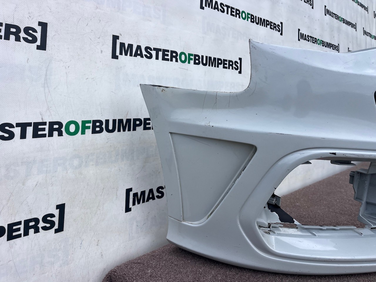 Audi A3 S Line S3 Hatchback 8v 2013-2016 Front Bumper No Pdc Jets Genuine [a115]