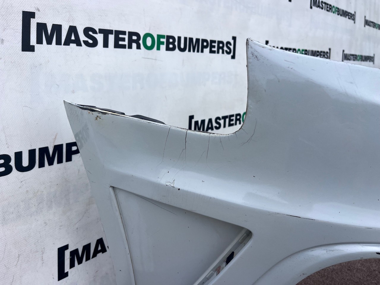 Audi A3 S Line S3 Hatchback 8v 2013-2016 Front Bumper No Pdc Jets Genuine [a115]