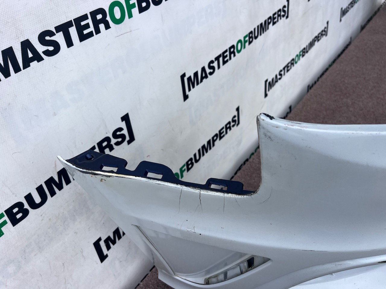 Audi A3 S Line S3 Hatchback 8v 2013-2016 Front Bumper No Pdc Jets Genuine [a115]