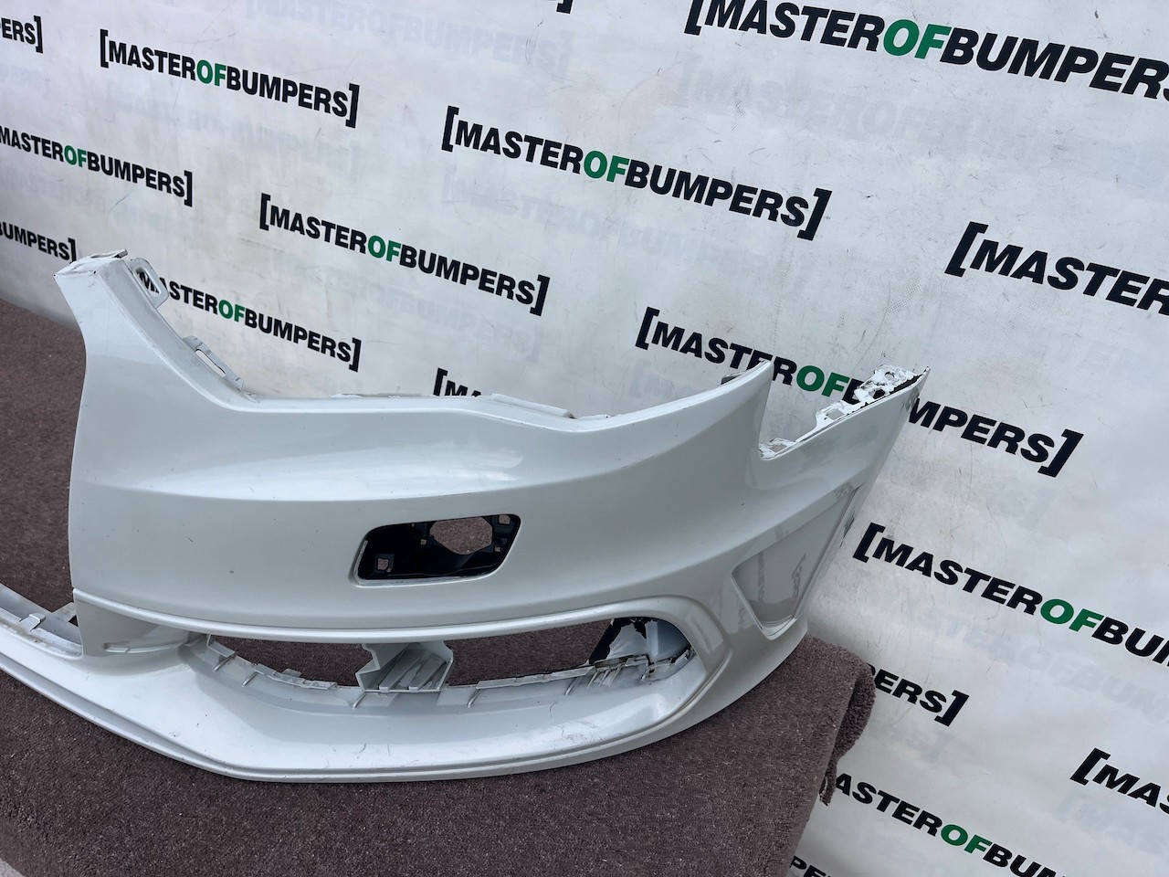 Audi A3 S Line S3 Hatchback 8v 2013-2016 Front Bumper No Pdc Jets Genuine [a115]