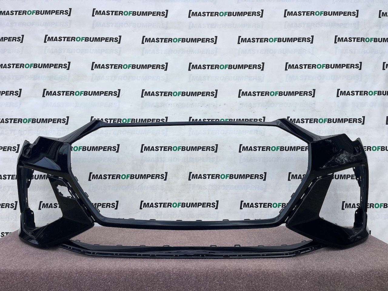 Audi Q3rs Sportback Quattro Suv Lift 2020-2024 Front Bumper 4 Pdc Genuine [a119]
