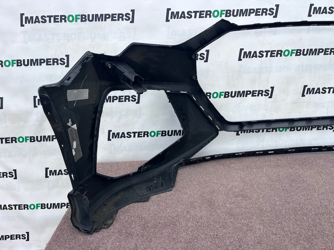 Audi Q3rs Sportback Quattro Suv Lift 2020-2024 Front Bumper 4 Pdc Genuine [a119]