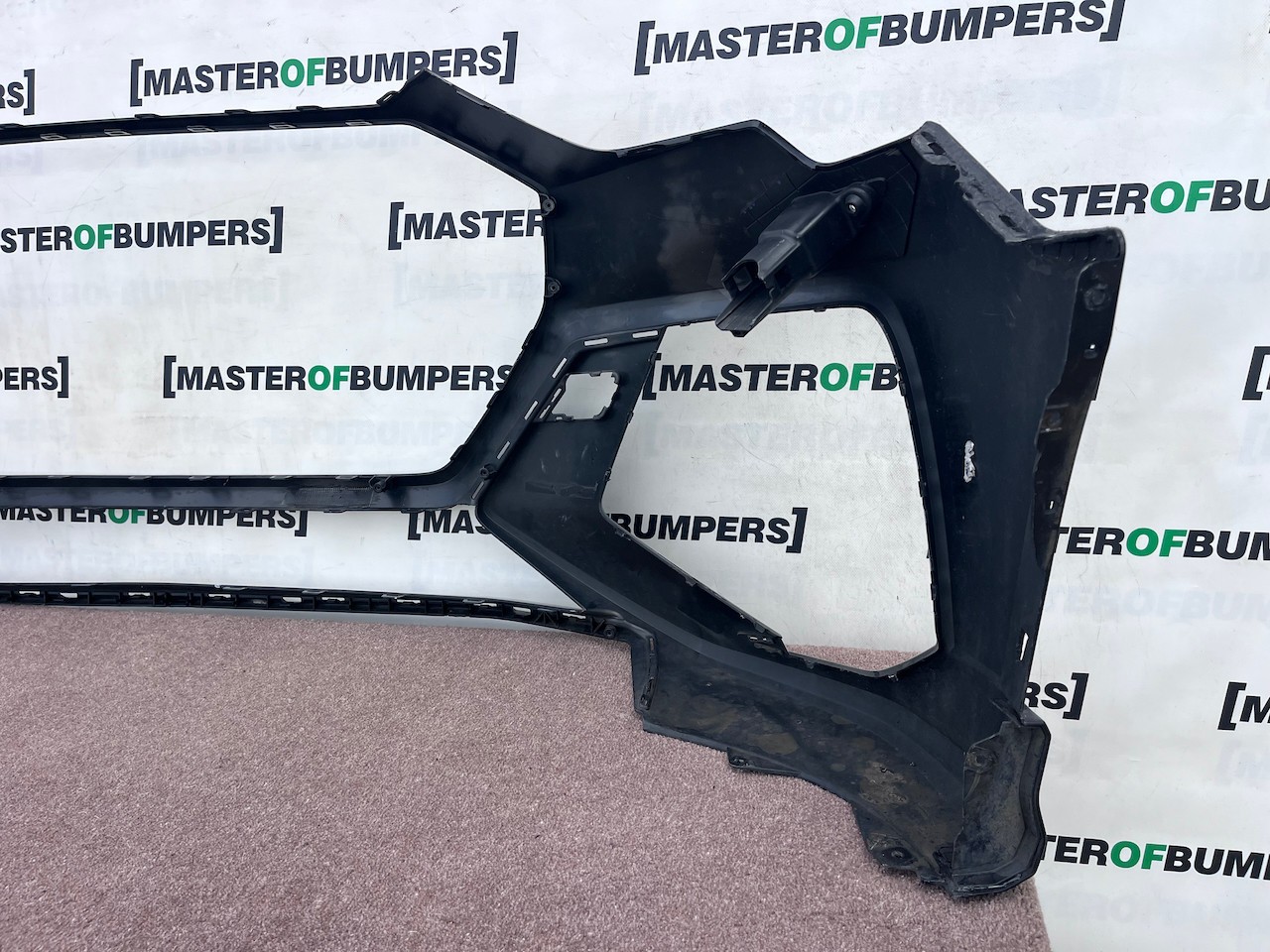 Audi Q3rs Sportback Quattro Suv Lift 2020-2024 Front Bumper 4 Pdc Genuine [a119]