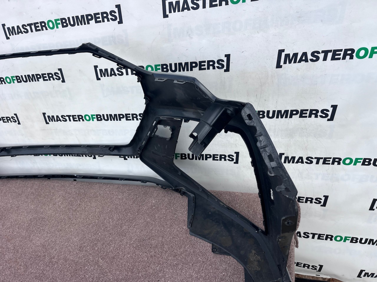 Audi Q3rs Sportback Quattro Suv Lift 2020-2024 Front Bumper 4 Pdc Genuine [a119]