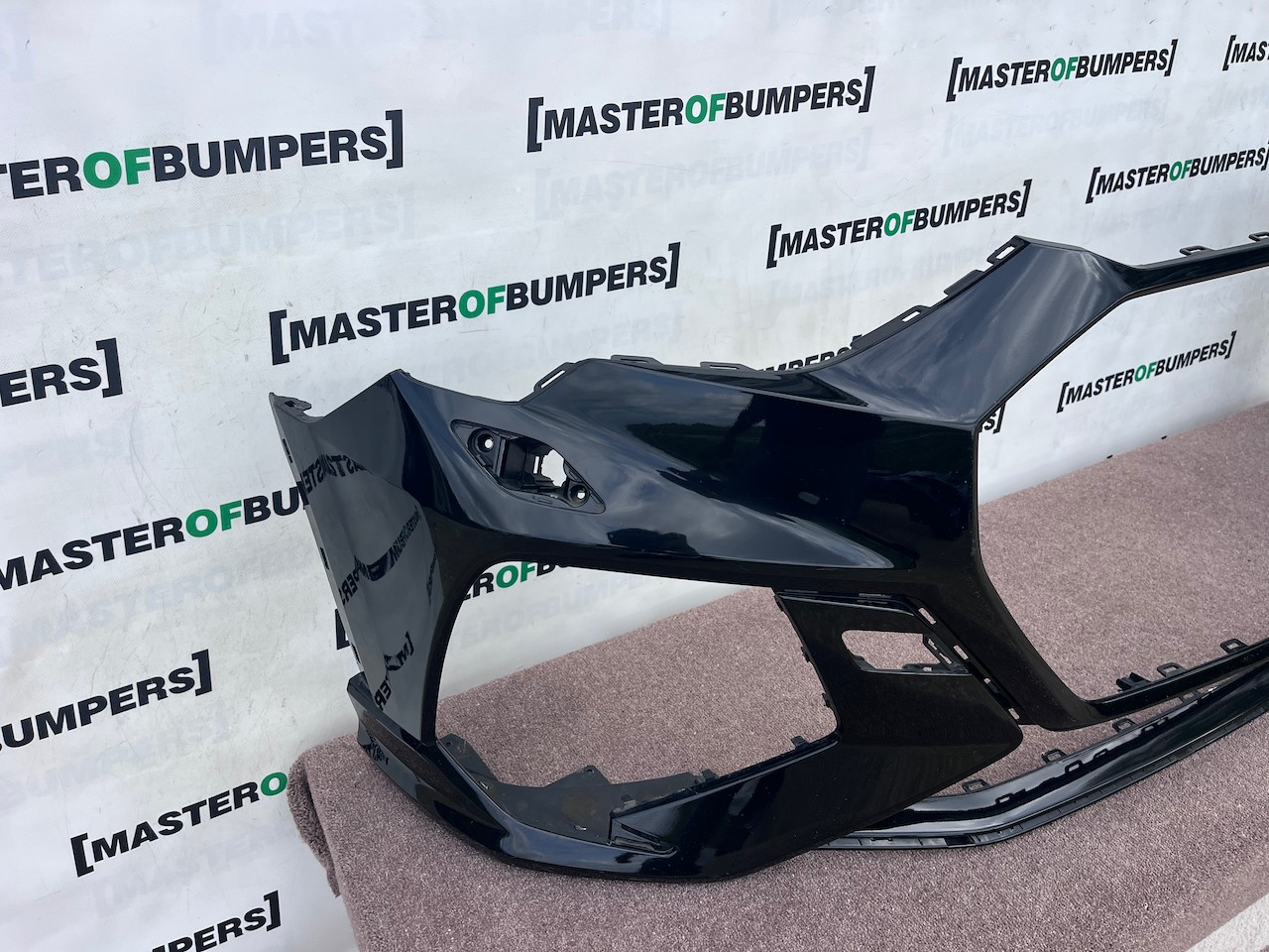Audi Q3rs Sportback Quattro Suv Lift 2020-2024 Front Bumper 4 Pdc Genuine [a119]