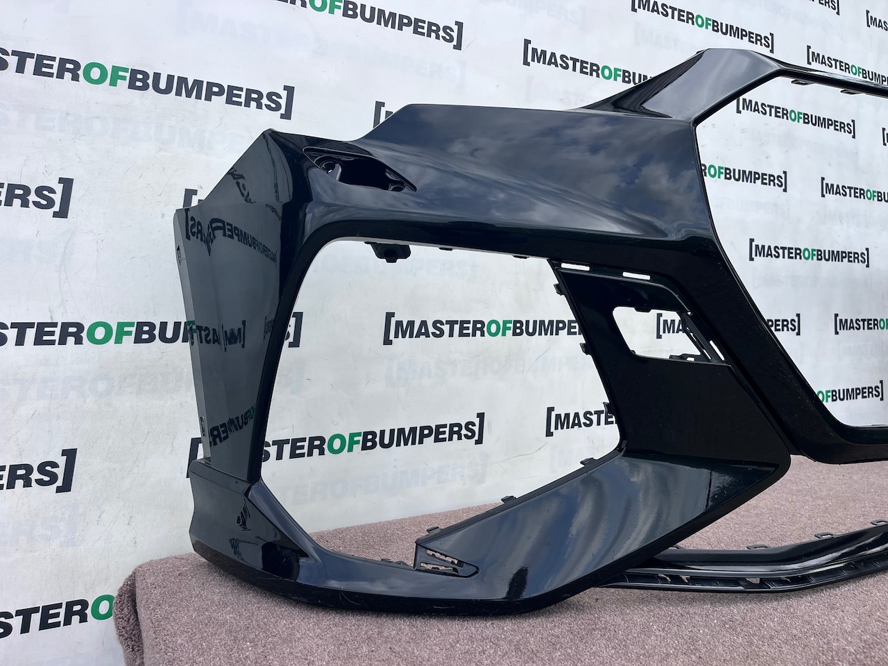 Audi Q3rs Sportback Quattro Suv Lift 2020-2024 Front Bumper 4 Pdc Genuine [a119]
