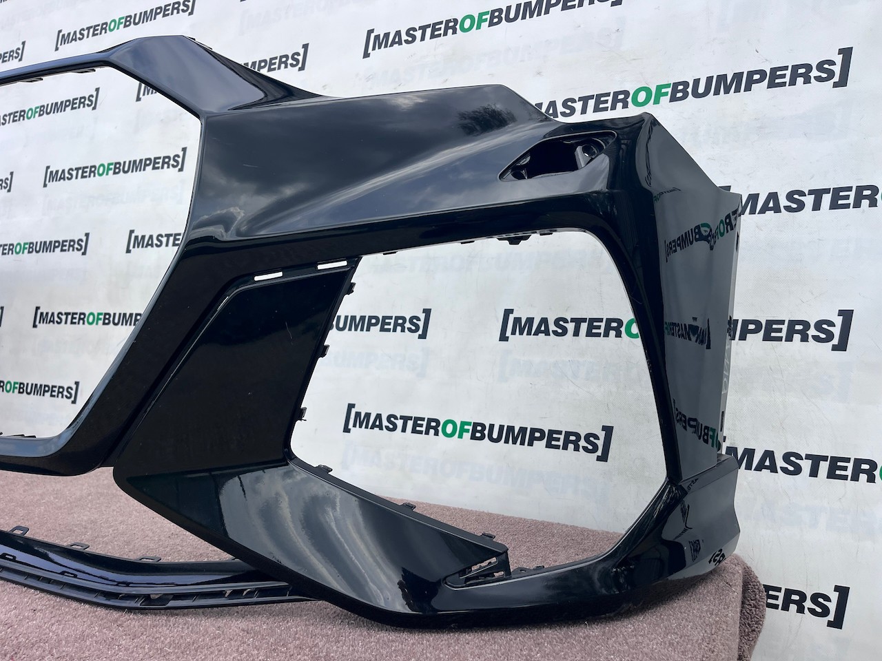 Audi Q3rs Sportback Quattro Suv Lift 2020-2024 Front Bumper 4 Pdc Genuine [a119]