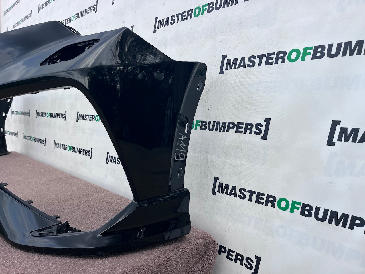 Audi Q3rs Sportback Quattro Suv Lift 2020-2024 Front Bumper 4 Pdc Genuine [a119]