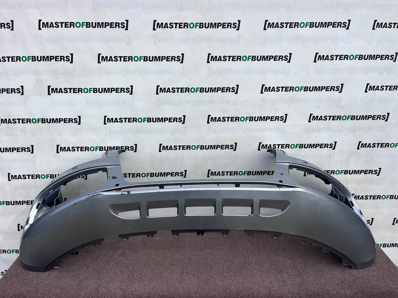 Audi Q5 S-line Suv Mk1 Lift 2012-2016 Front Bumper 4 Pdc Jets Genuine [a121]