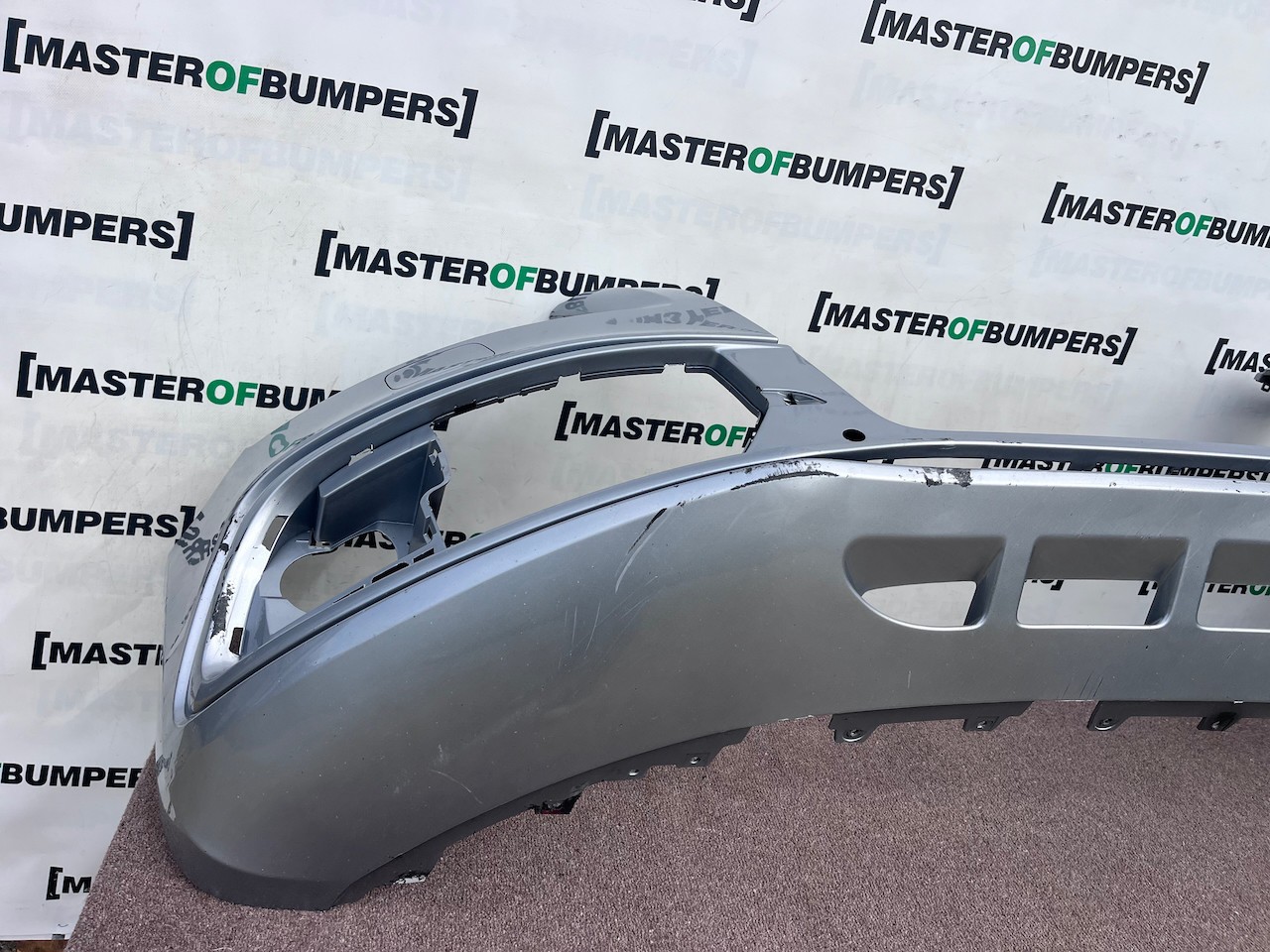 Audi Q5 S-line Suv Mk1 Lift 2012-2016 Front Bumper 4 Pdc Jets Genuine [a121]