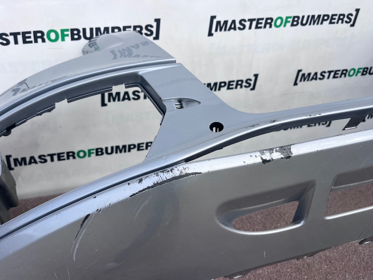 Audi Q5 S-line Suv Mk1 Lift 2012-2016 Front Bumper 4 Pdc Jets Genuine [a121]
