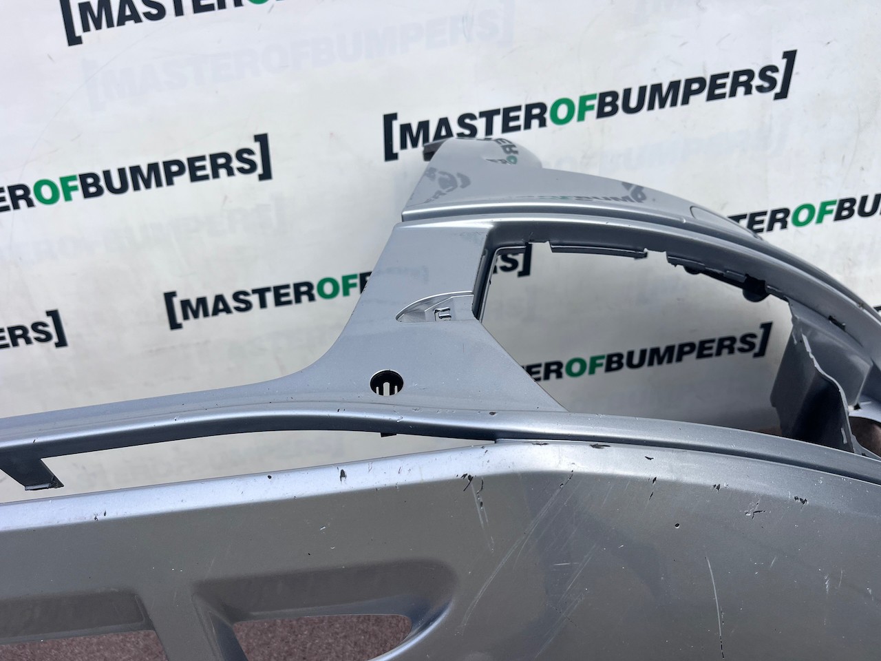 Audi Q5 S-line Suv Mk1 Lift 2012-2016 Front Bumper 4 Pdc Jets Genuine [a121]