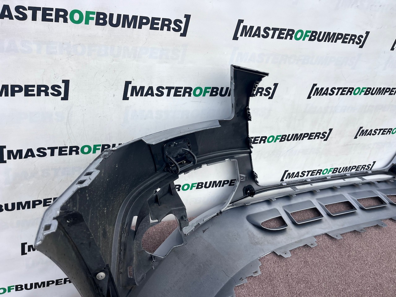 Audi Q5 S-line Suv Mk1 Lift 2012-2016 Front Bumper 4 Pdc Jets Genuine [a121]