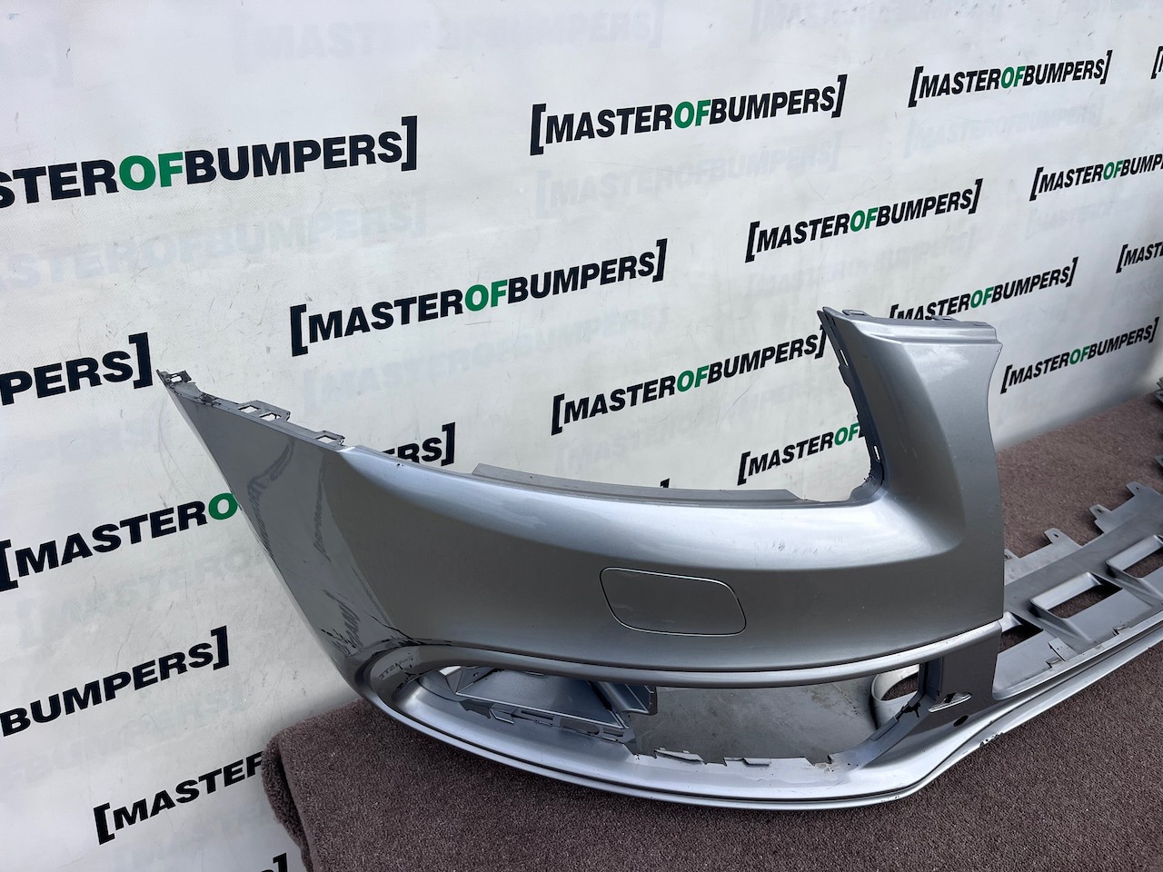 Audi Q5 S-line Suv Mk1 Lift 2012-2016 Front Bumper 4 Pdc Jets Genuine [a121]